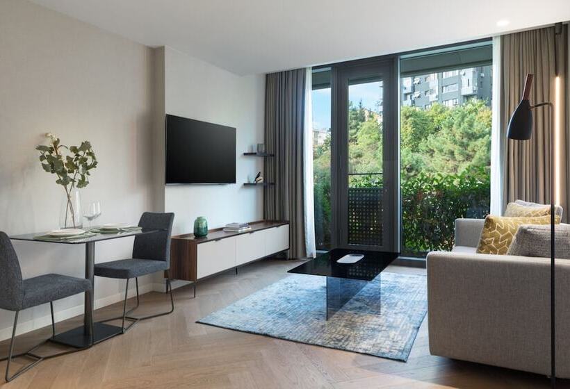 هتل Marriott Executive Apartments Istanbul Fulya