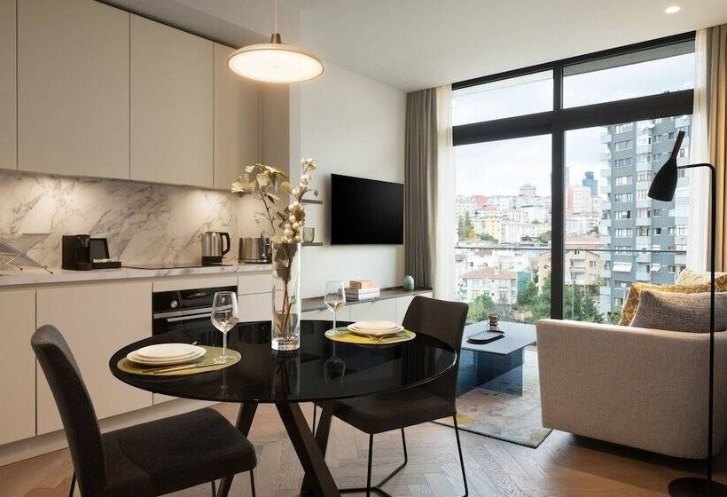 هتل Marriott Executive Apartments Istanbul Fulya