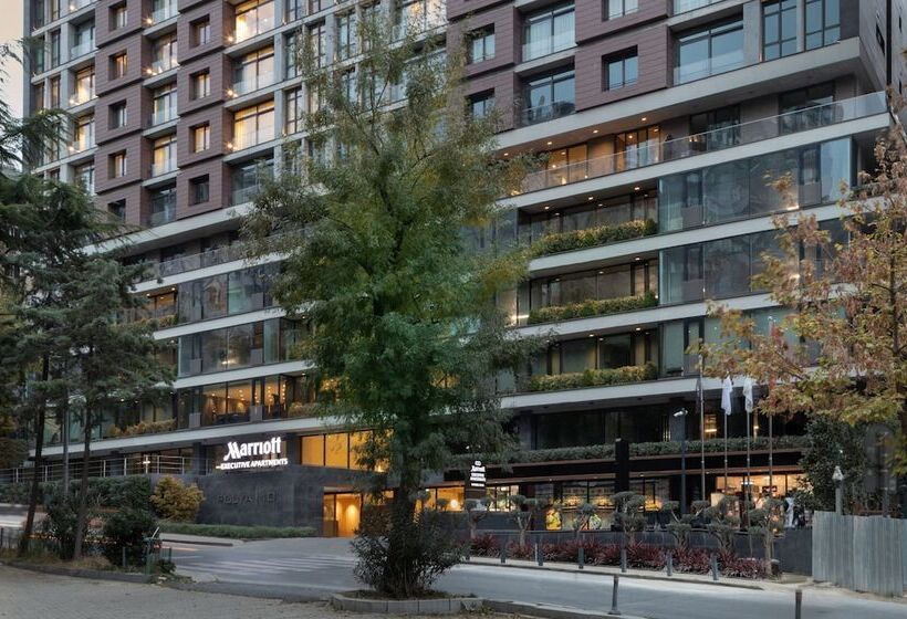 هتل Marriott Executive Apartments Istanbul Fulya