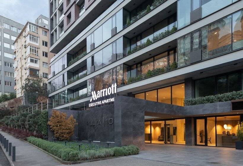 هتل Marriott Executive Apartments Istanbul Fulya