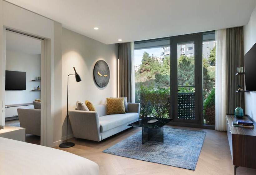 هتل Marriott Executive Apartments Istanbul Fulya