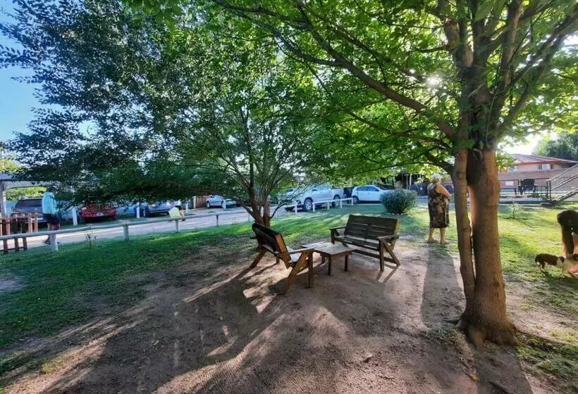 Retkeilymaja Hostería Reserva Serrana