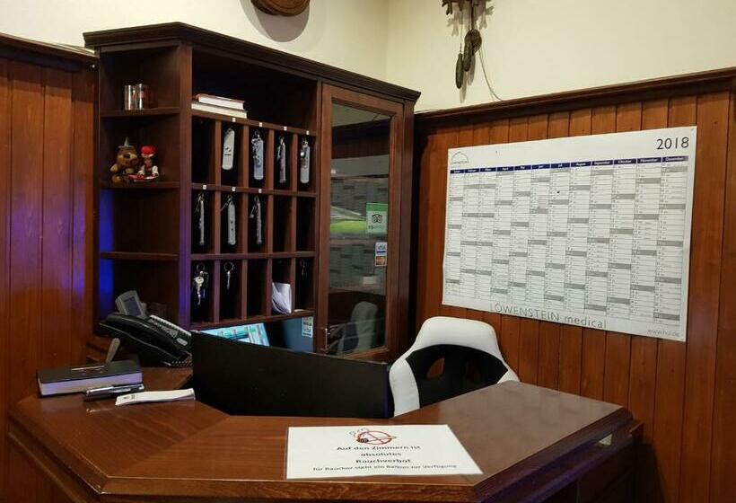 호텔 Frühstückspension Schwarzer Adler