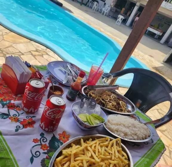 ペンション Pousada Amigos Do Caetés