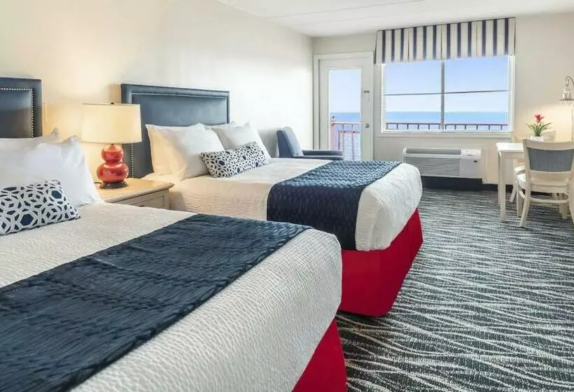 هتل Dunes Suites Oceanfront
