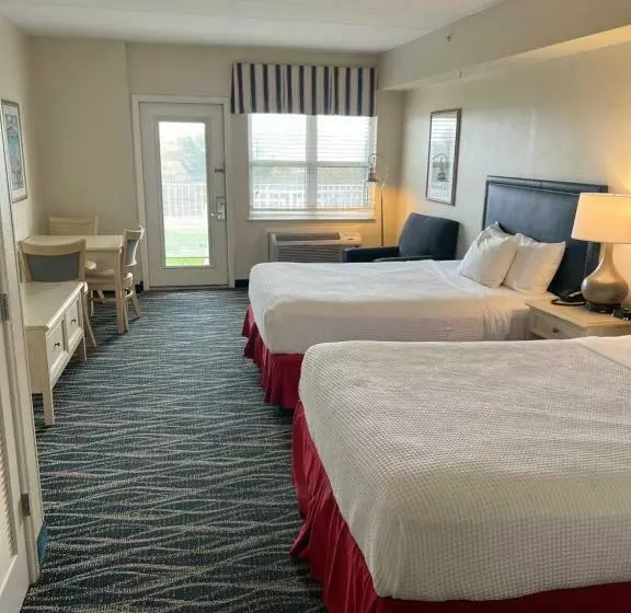 هتل Dunes Suites Oceanfront