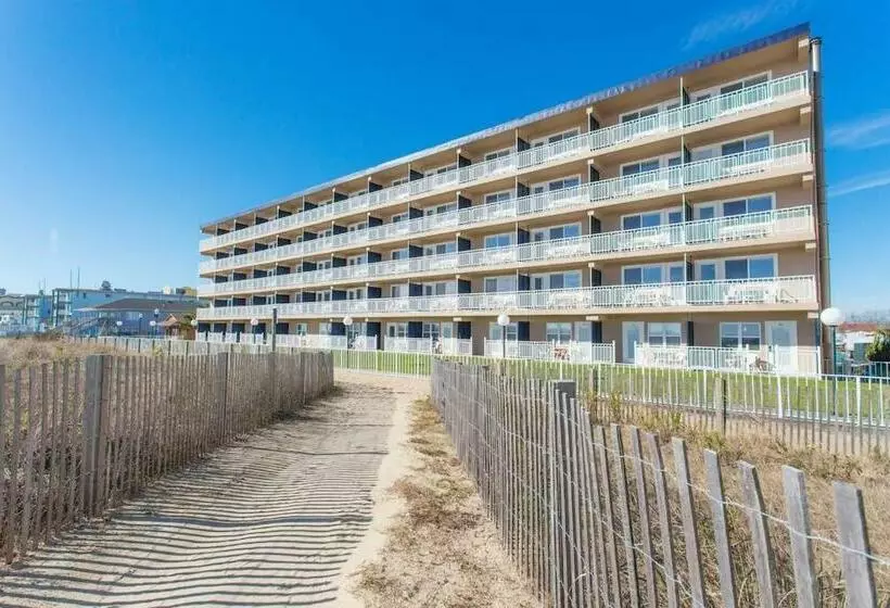 هتل Dunes Suites Oceanfront