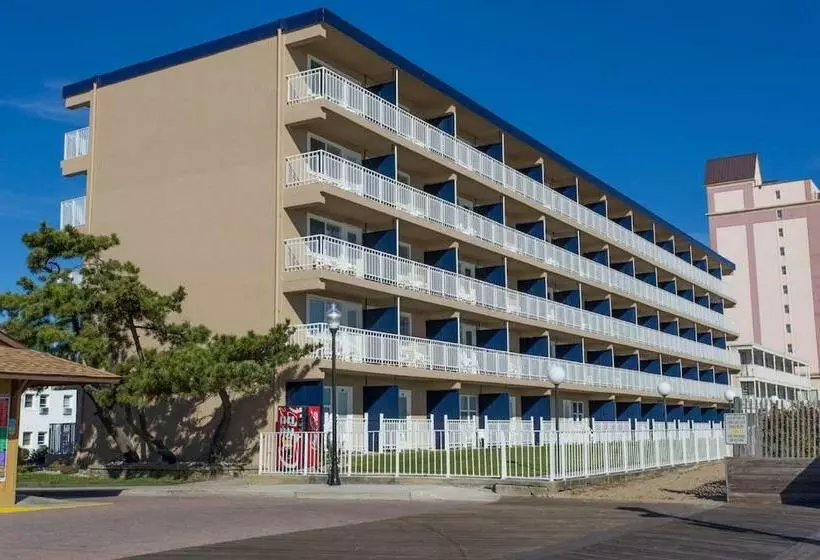 هتل Dunes Suites Oceanfront
