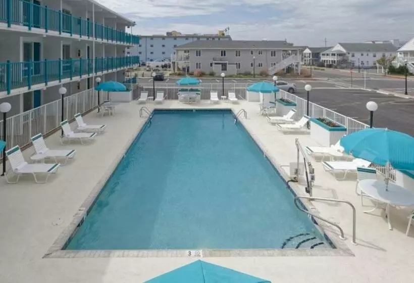 هتل Dunes Suites Oceanfront