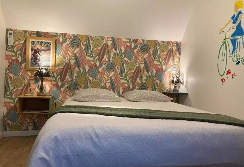 ベッドアンドブレックファースト Chambre D Hôtes Sur Le Chemin De La Loire à Vélo