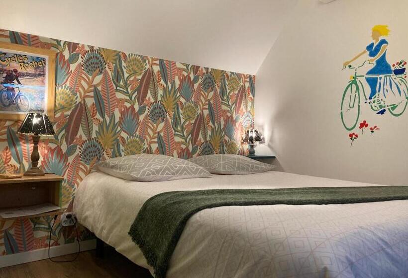 住宿加早餐  Chambre D Hôtes Sur Le Chemin De La Loire à Vélo