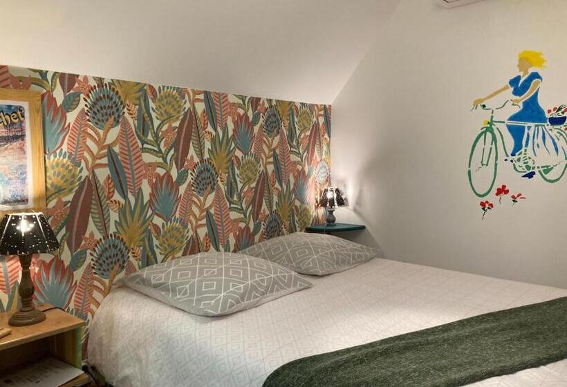 住宿加早餐  Chambre D Hôtes Sur Le Chemin De La Loire à Vélo