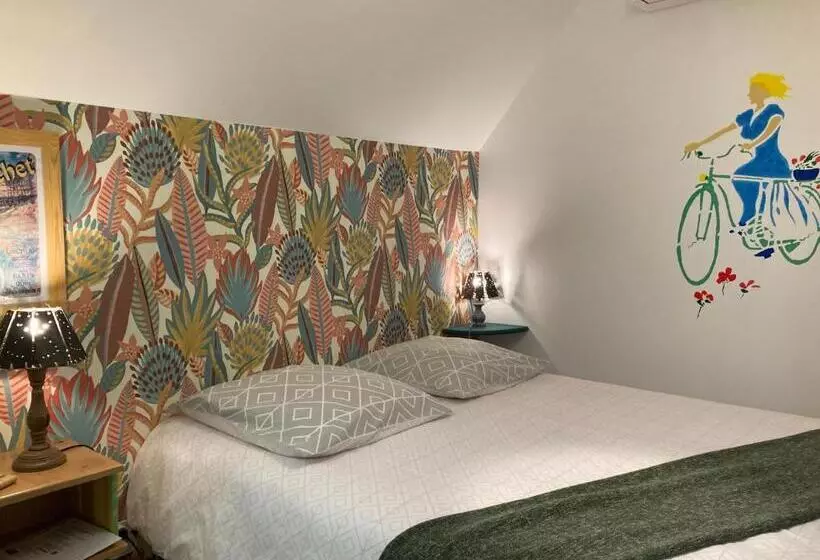 ベッドアンドブレックファースト Chambre D Hôtes Sur Le Chemin De La Loire à Vélo
