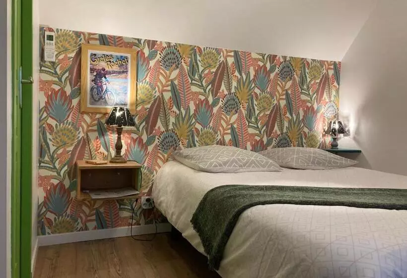ベッドアンドブレックファースト Chambre D Hôtes Sur Le Chemin De La Loire à Vélo