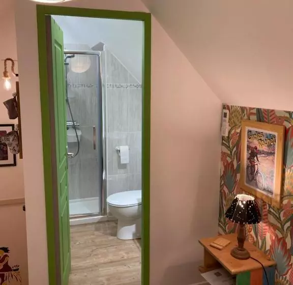 ベッドアンドブレックファースト Chambre D Hôtes Sur Le Chemin De La Loire à Vélo