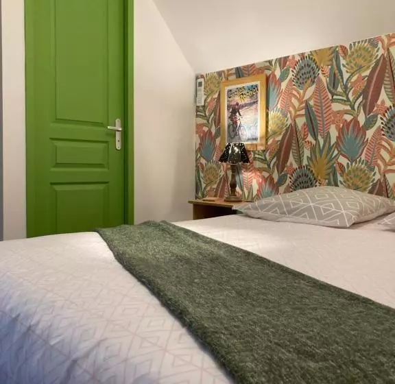 ベッドアンドブレックファースト Chambre D Hôtes Sur Le Chemin De La Loire à Vélo