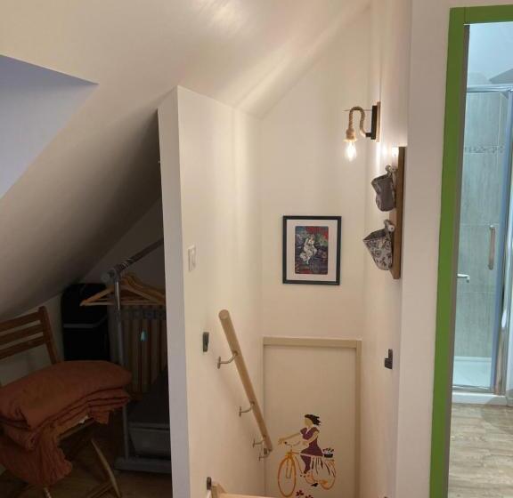 住宿加早餐  Chambre D Hôtes Sur Le Chemin De La Loire à Vélo