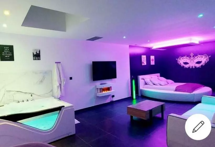 Aamiaismajoitus (B&B) L Olympe Des Sens