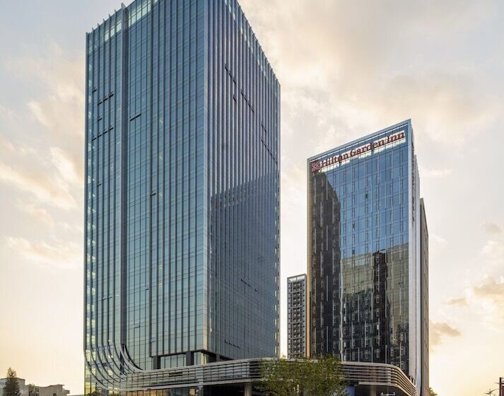 Otel Hilton Garden Inn Shenzhen Airport