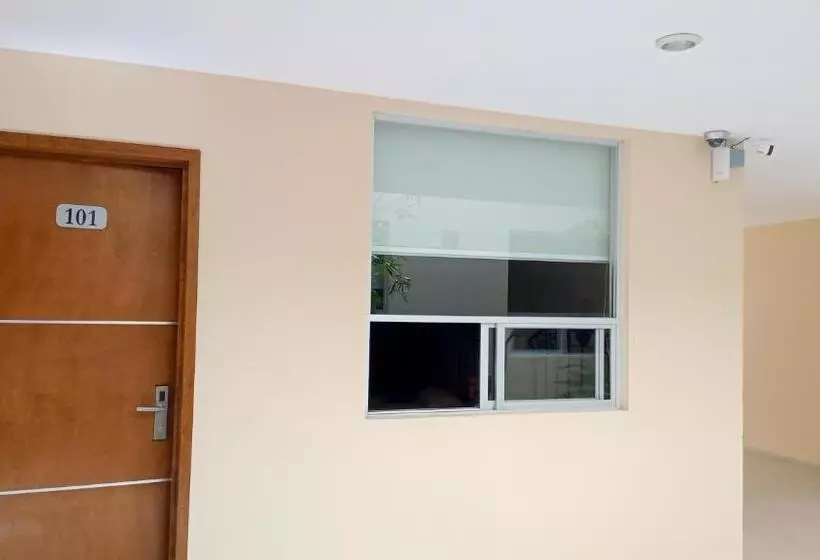 Hotelli Plaza Pachuca