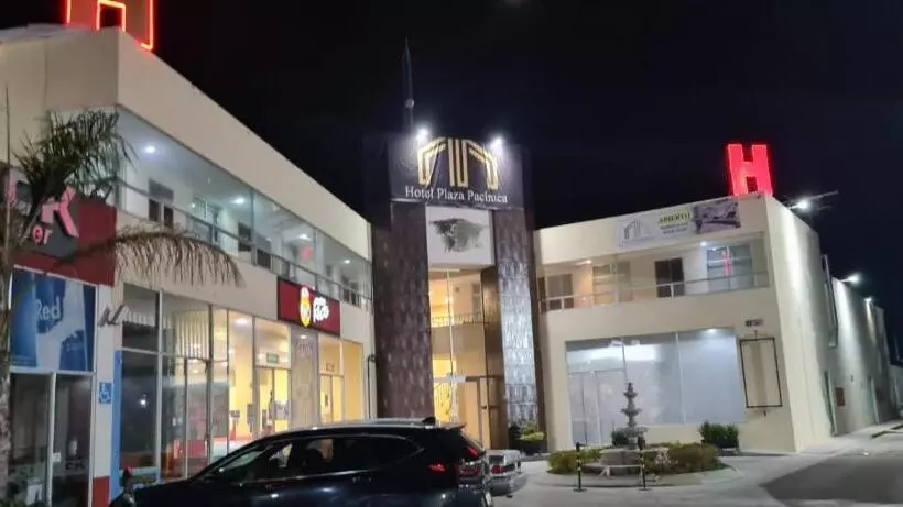 Hotelli Plaza Pachuca