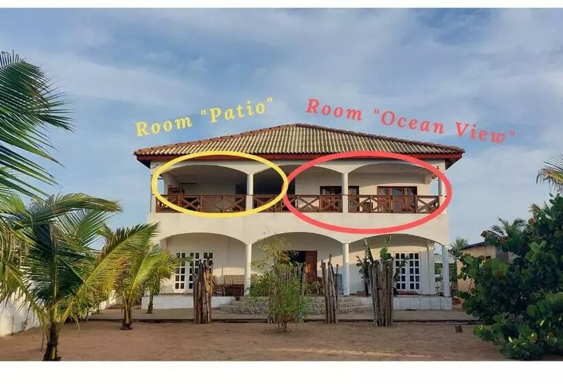 پانسیون Guesthouse Bambou Beach