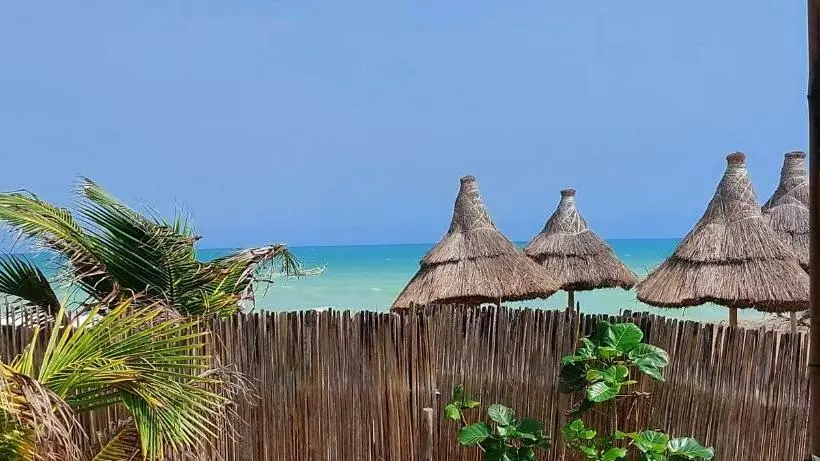 پانسیون Guesthouse Bambou Beach