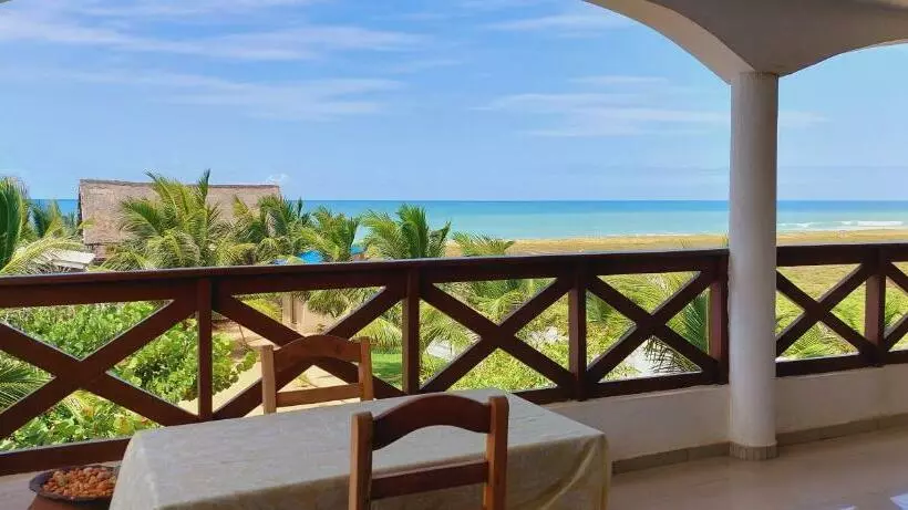 پانسیون Guesthouse Bambou Beach