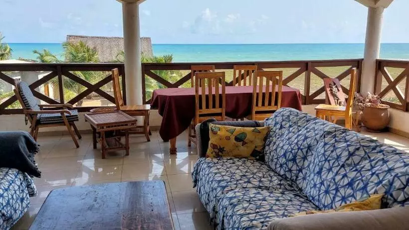 پانسیون Guesthouse Bambou Beach