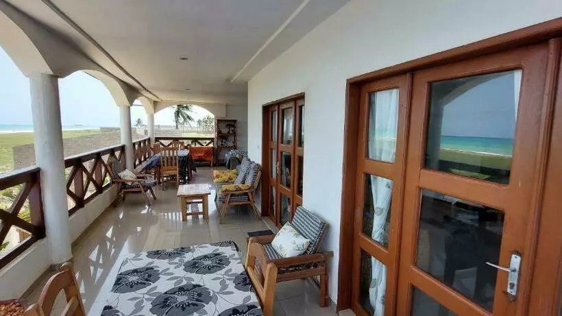 پانسیون Guesthouse Bambou Beach