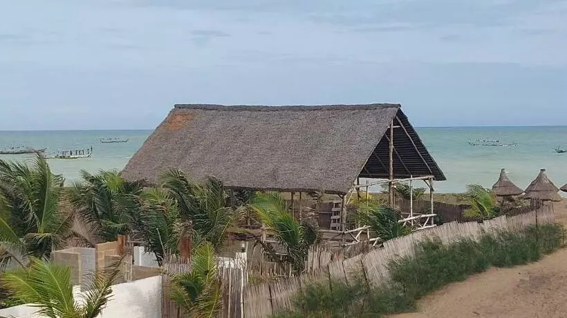 پانسیون Guesthouse Bambou Beach