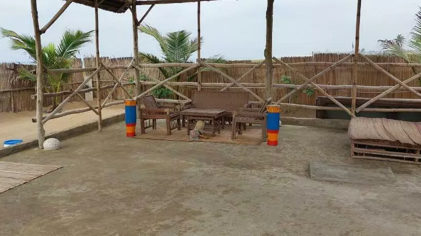 پانسیون Guesthouse Bambou Beach