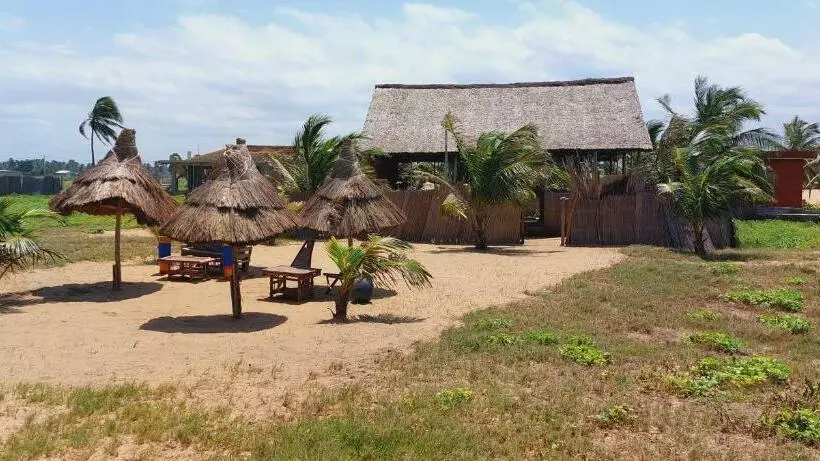 پانسیون Guesthouse Bambou Beach