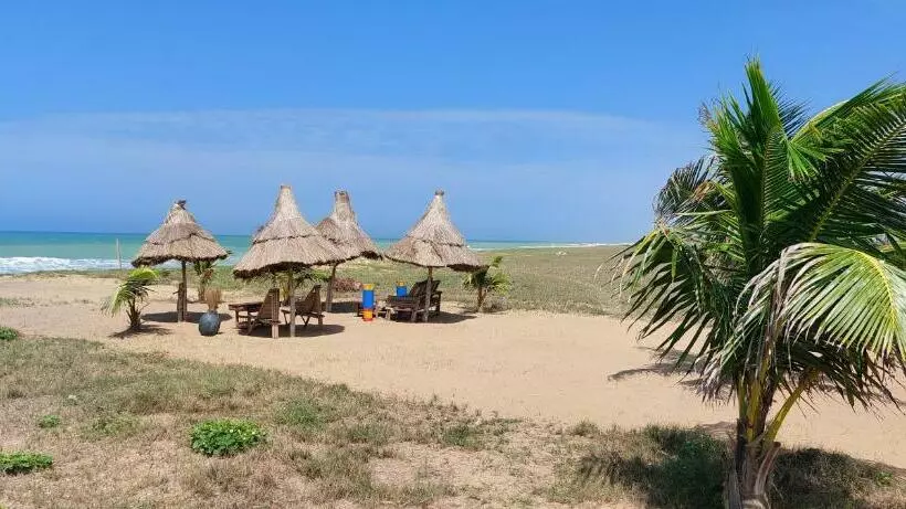 پانسیون Guesthouse Bambou Beach