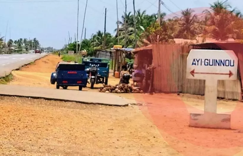 پانسیون Guesthouse Bambou Beach