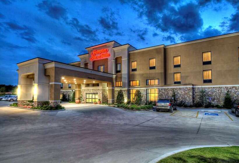 בית מלון כפרי Hampton Inn & Suites Ada