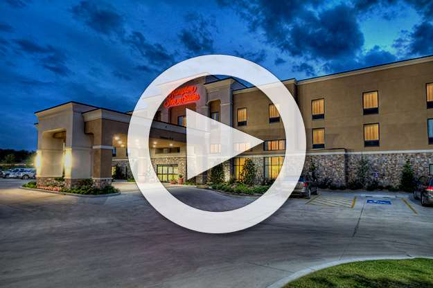 בית מלון כפרי Hampton Inn & Suites Ada