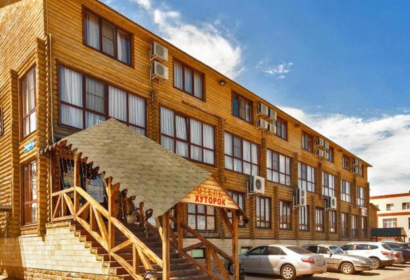 בית מלון כפרי Hutorok