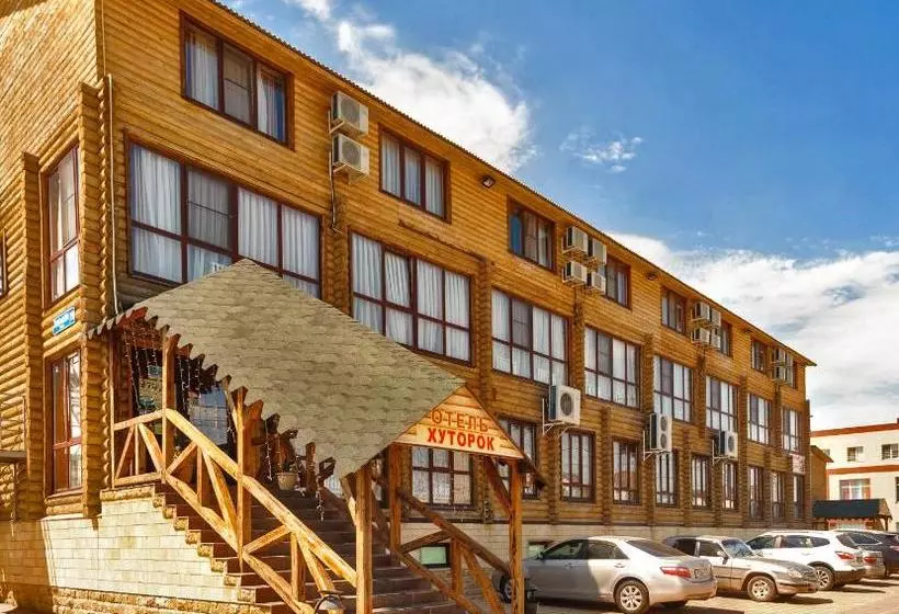 בית מלון כפרי Hutorok