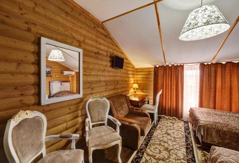 בית מלון כפרי Hutorok