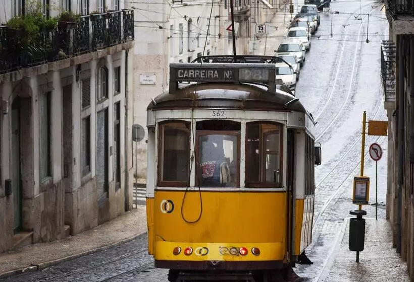 Jupiter Lisboa Hotel - Rooftop & Spa