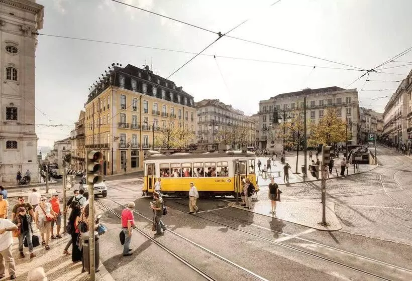 Jupiter Lisboa Hotel - Rooftop & Spa