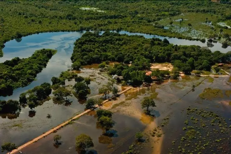 Отель Pousada Rio Claro