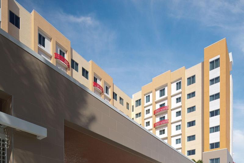 בית מלון כפרי Residence Inn By Marriott West Palm Beach Downtown