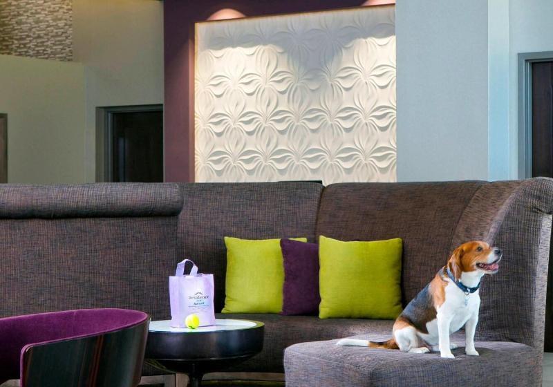 בית מלון כפרי Residence Inn By Marriott West Palm Beach Downtown