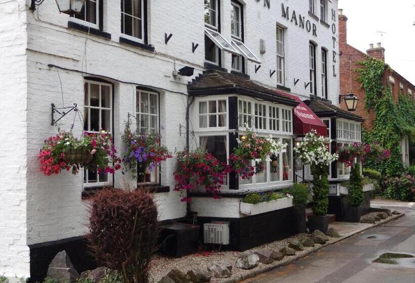 בית מלון כפרי The Hillmorton Manor