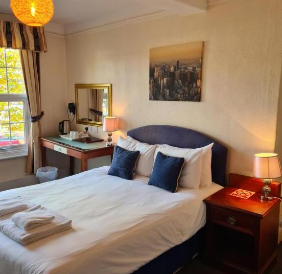 בית מלון כפרי The Hillmorton Manor