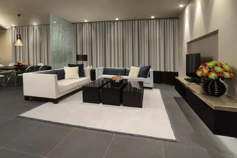 The Abdali Boulevard Hotel