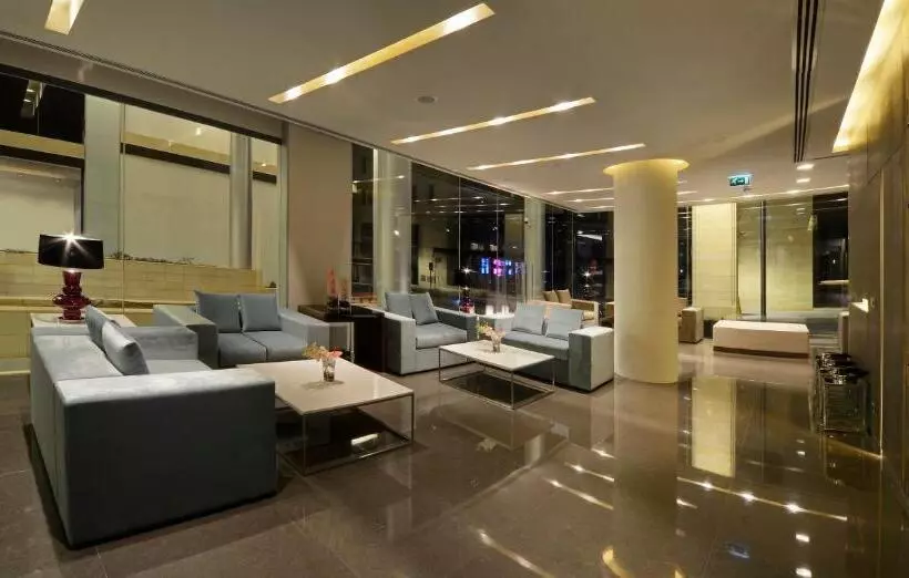 The Abdali Boulevard Hotel