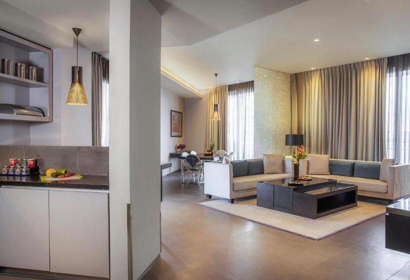 The Abdali Boulevard Hotel